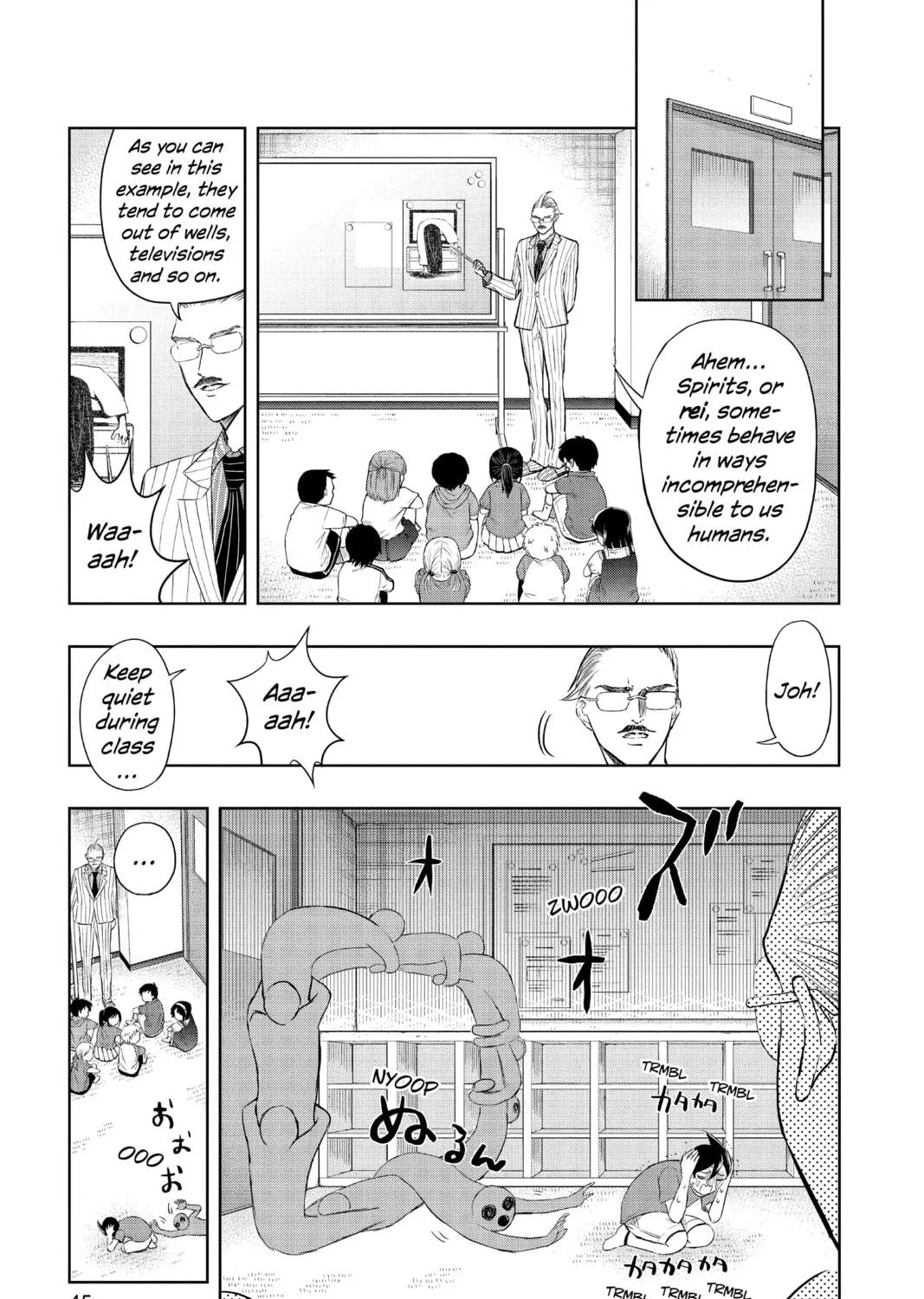 Read Mitama Security: Spirit Busters chapter 12 image 4 on Lezhin