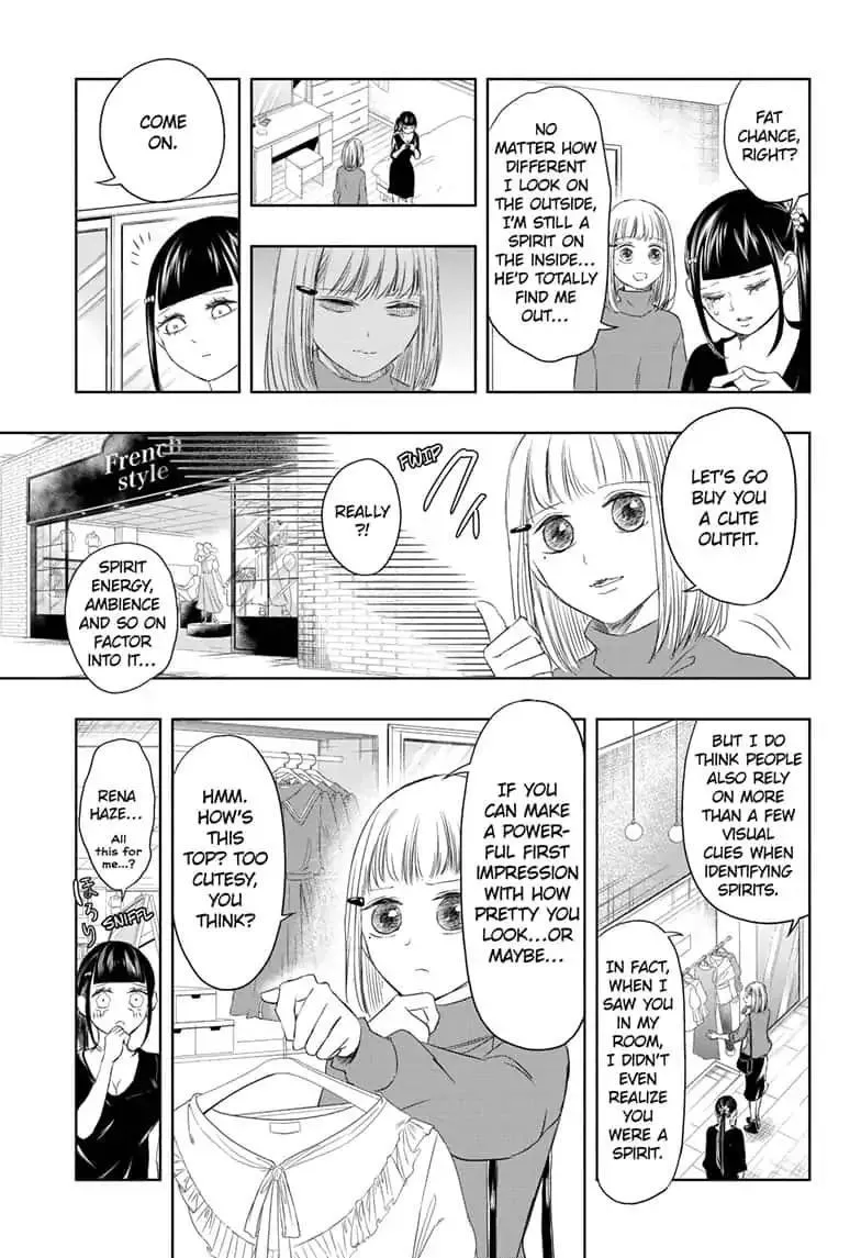 Read Mitama Security: Spirit Busters chapter 13.1 image 4 on Lezhin