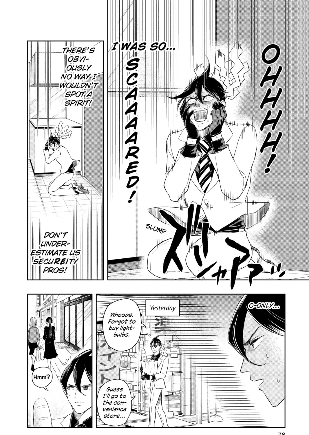 Read Mitama Security: Spirit Busters chapter 13 image 30 on Lezhin