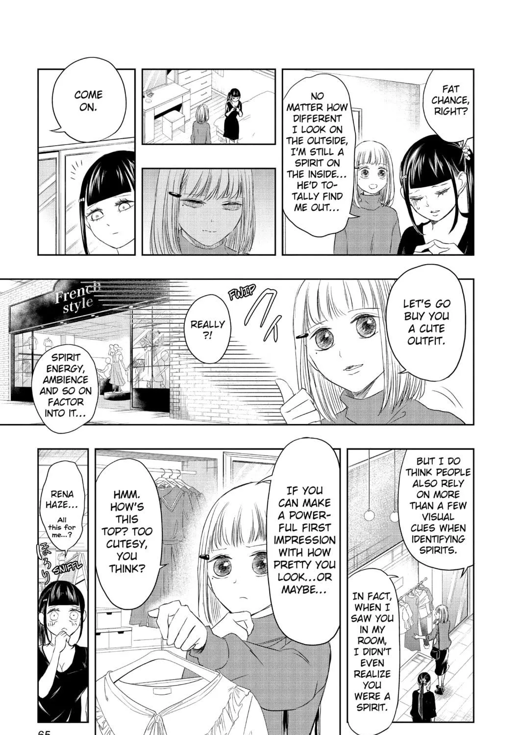 Read Mitama Security: Spirit Busters chapter 13 image 8 on Lezhin