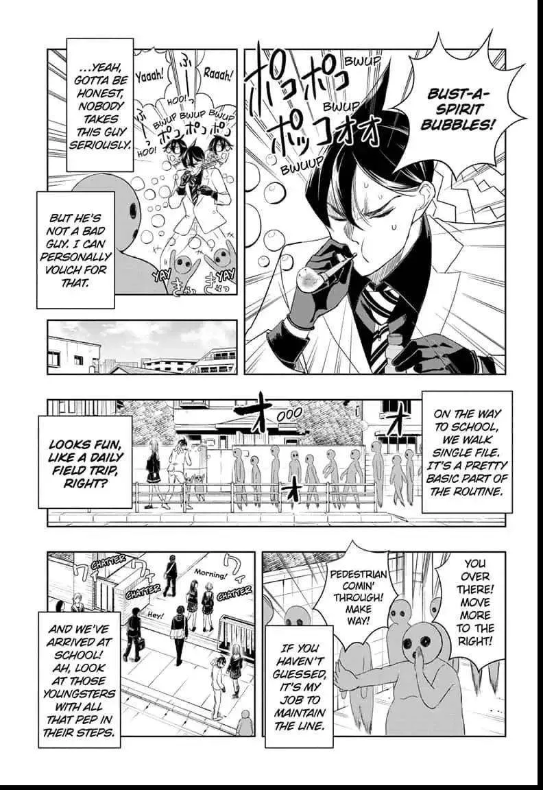 Read Mitama Security: Spirit Busters chapter 14.1 image 4 on Lezhin