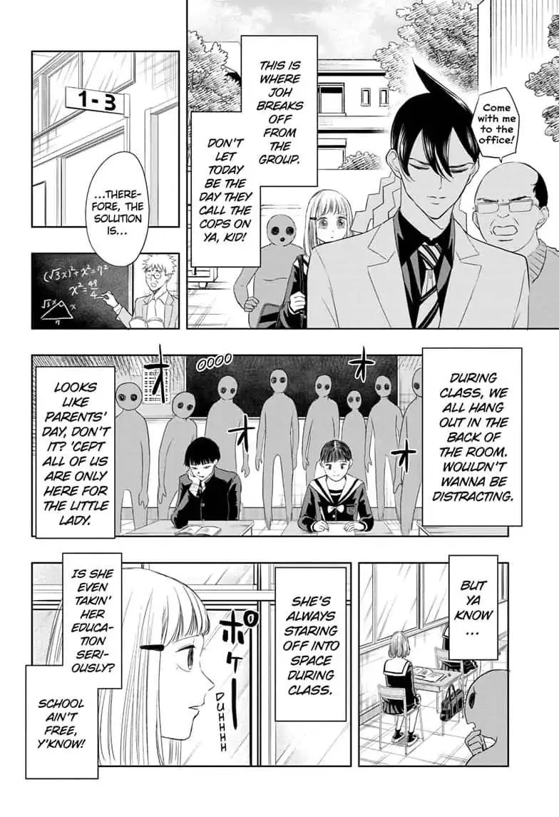 Read Mitama Security: Spirit Busters chapter 14.1 image 5 on Lezhin