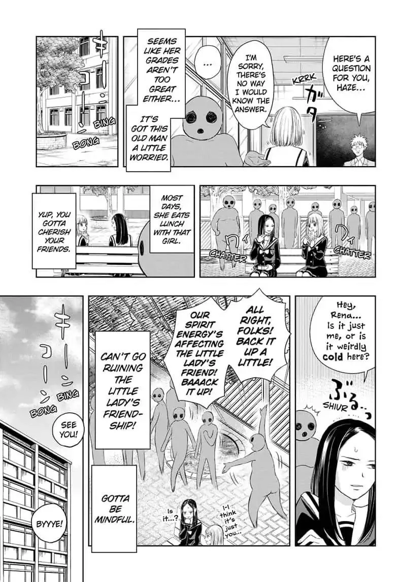 Read Mitama Security: Spirit Busters chapter 14.1 image 6 on Lezhin