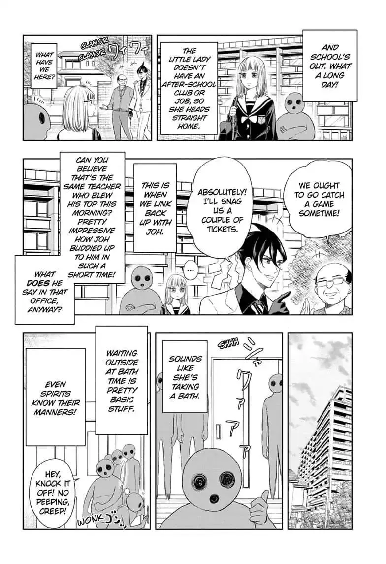 Read Mitama Security: Spirit Busters chapter 14.1 image 7 on Lezhin