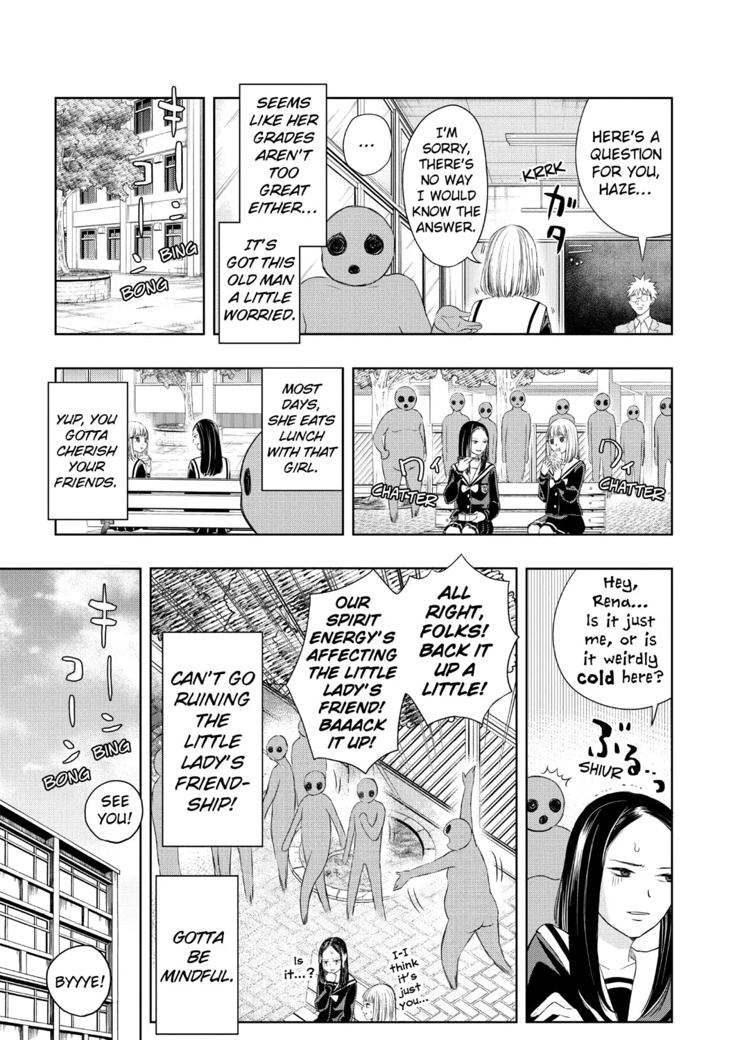 Read Mitama Security: Spirit Busters chapter 14 image 12 on Lezhin