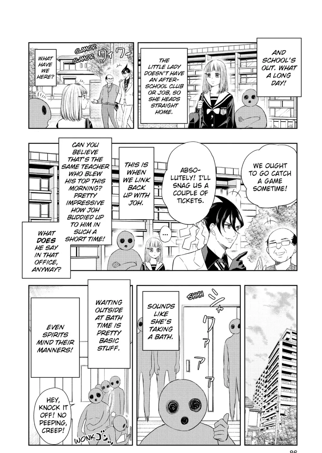Read Mitama Security: Spirit Busters chapter 14 image 14 on Lezhin