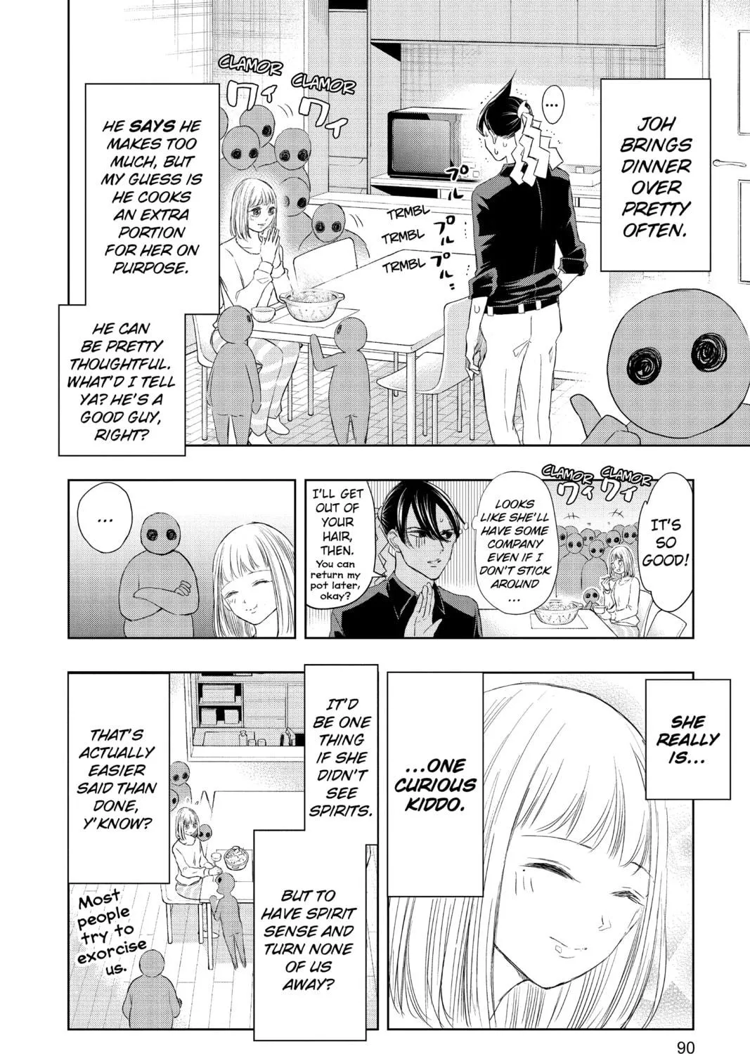 Read Mitama Security: Spirit Busters chapter 14 image 22 on Lezhin