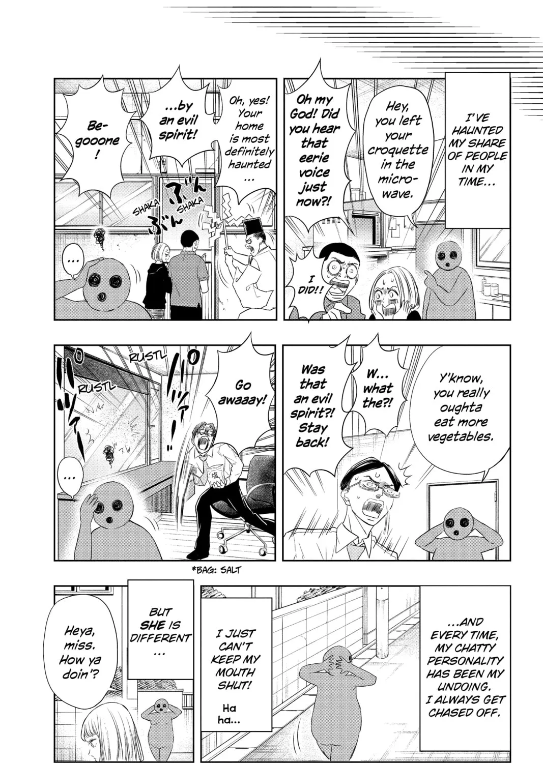 Read Mitama Security: Spirit Busters chapter 14 image 24 on Lezhin
