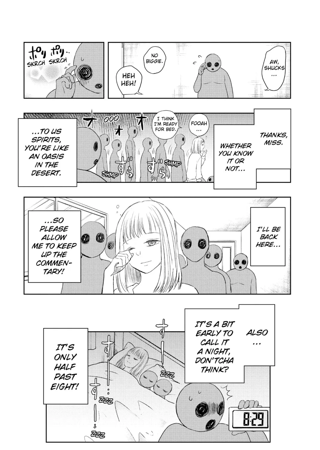 Read Mitama Security: Spirit Busters chapter 14 image 32 on Lezhin