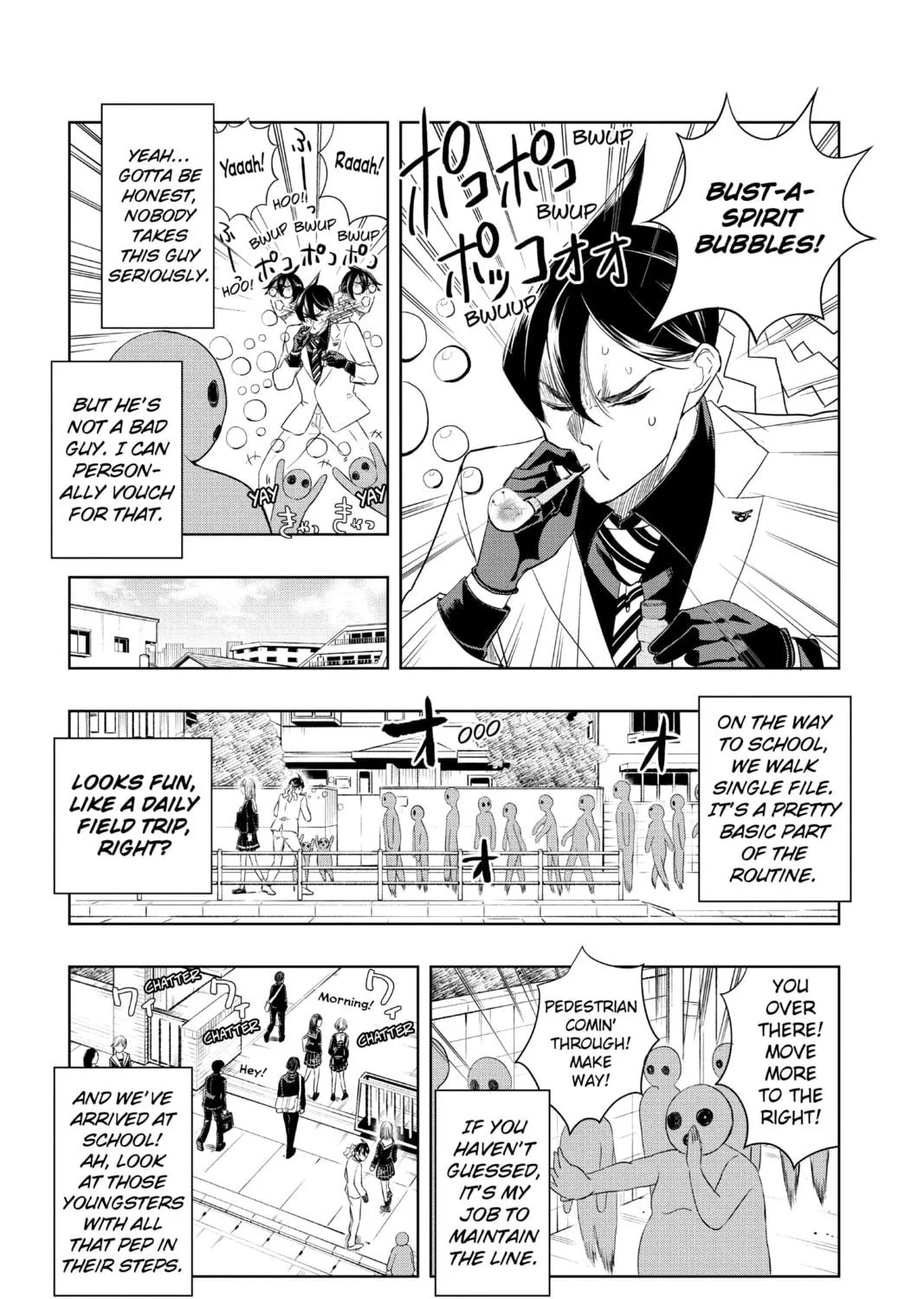 Read Mitama Security: Spirit Busters chapter 14 image 8 on Lezhin