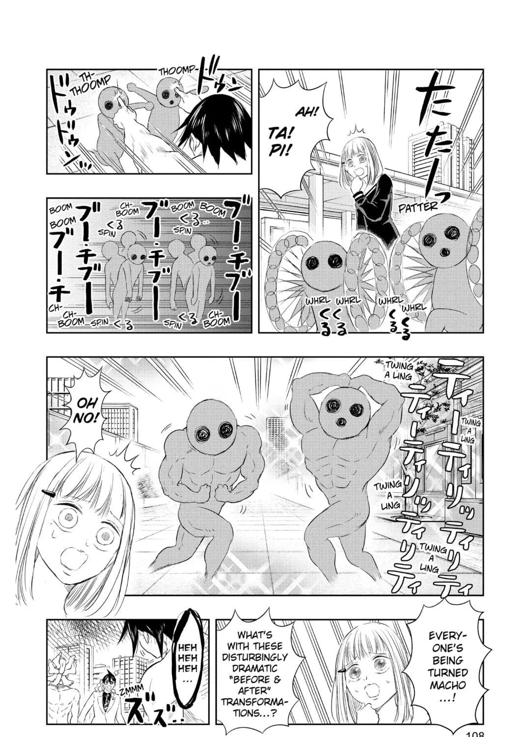Read Mitama Security: Spirit Busters chapter 15 image 22 on Lezhin