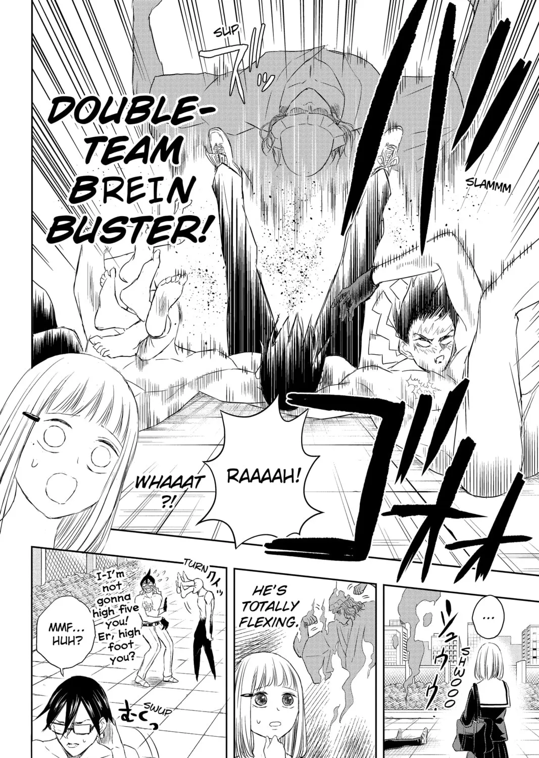 Read Mitama Security: Spirit Busters chapter 15 image 30 on Lezhin