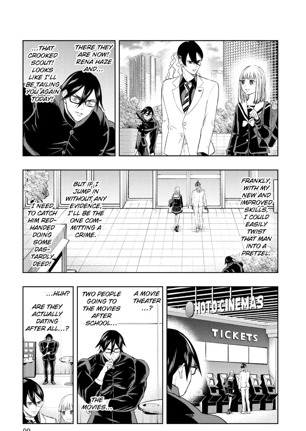 Read Mitama Security: Spirit Busters chapter 15 image 4 on Lezhin