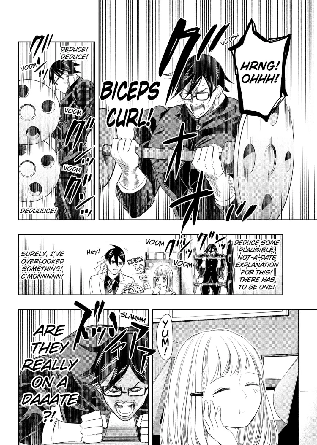 Read Mitama Security: Spirit Busters chapter 15 image 6 on Lezhin