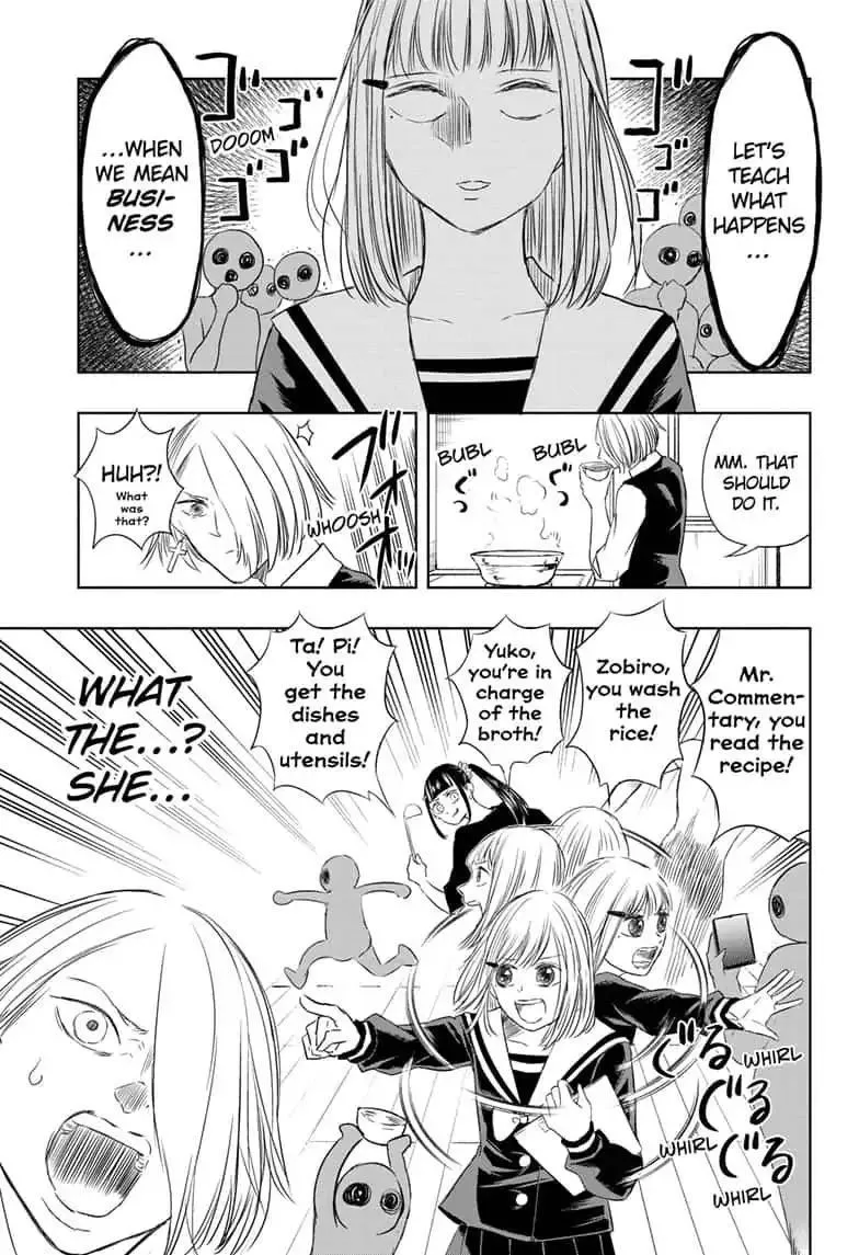 Read Mitama Security: Spirit Busters chapter 16.1 image 10 on Lezhin