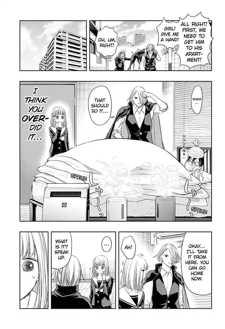 Read Mitama Security: Spirit Busters chapter 16.1 image 4 on Lezhin