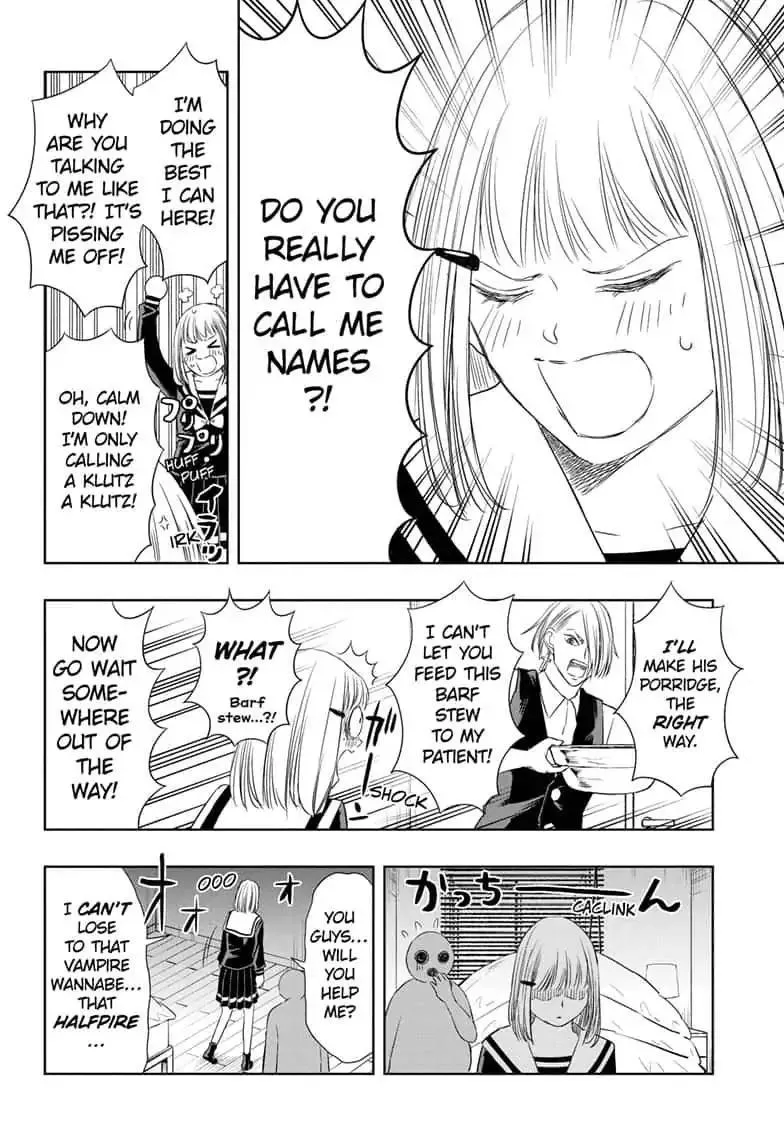Read Mitama Security: Spirit Busters chapter 16.1 image 9 on Lezhin