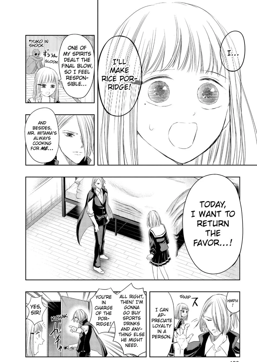 Read Mitama Security: Spirit Busters chapter 16 image 10 on Lezhin