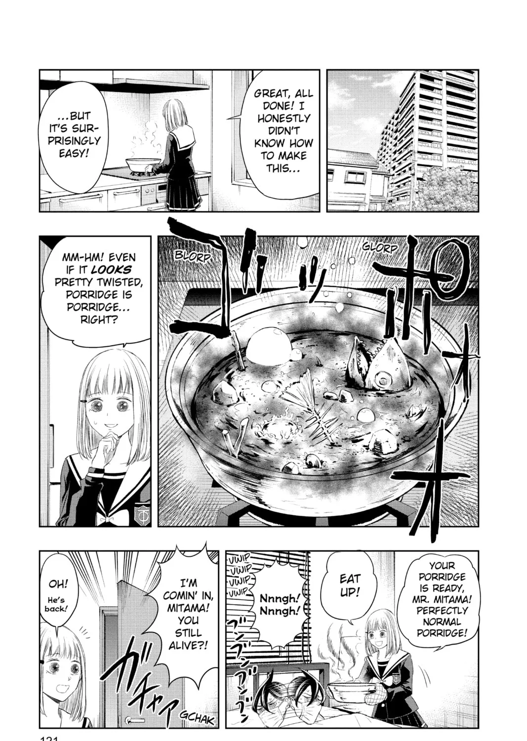 Read Mitama Security: Spirit Busters chapter 16 image 12 on Lezhin
