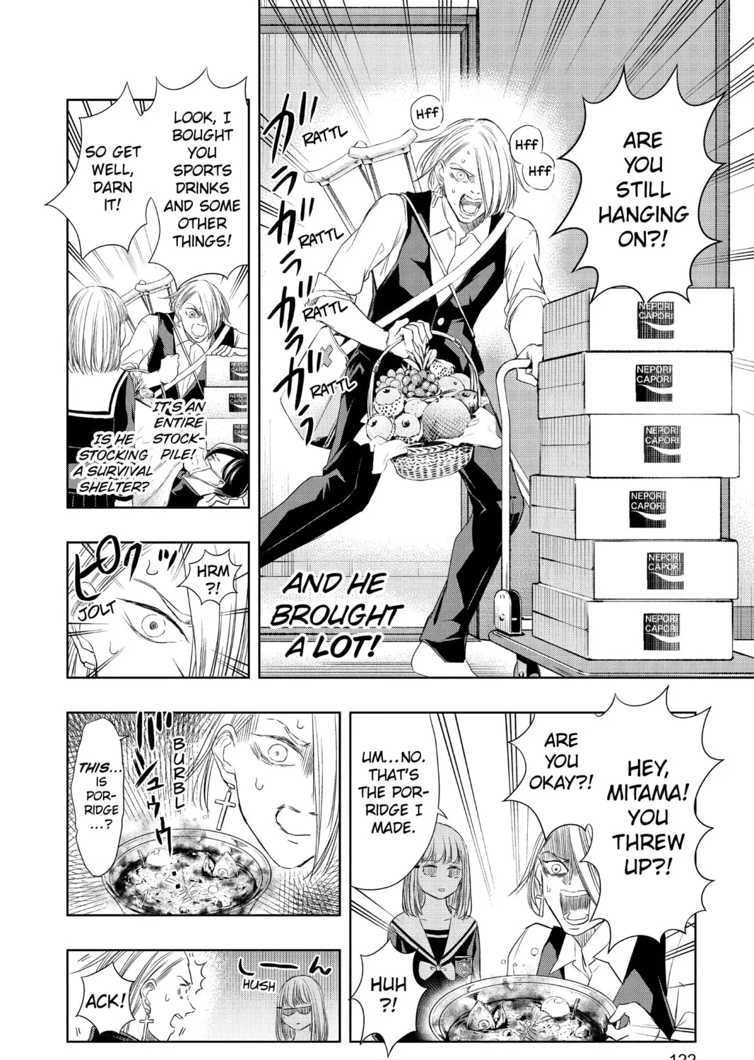 Read Mitama Security: Spirit Busters chapter 16 image 14 on Lezhin