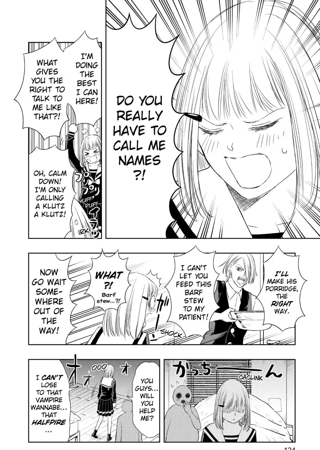 Read Mitama Security: Spirit Busters chapter 16 image 18 on Lezhin