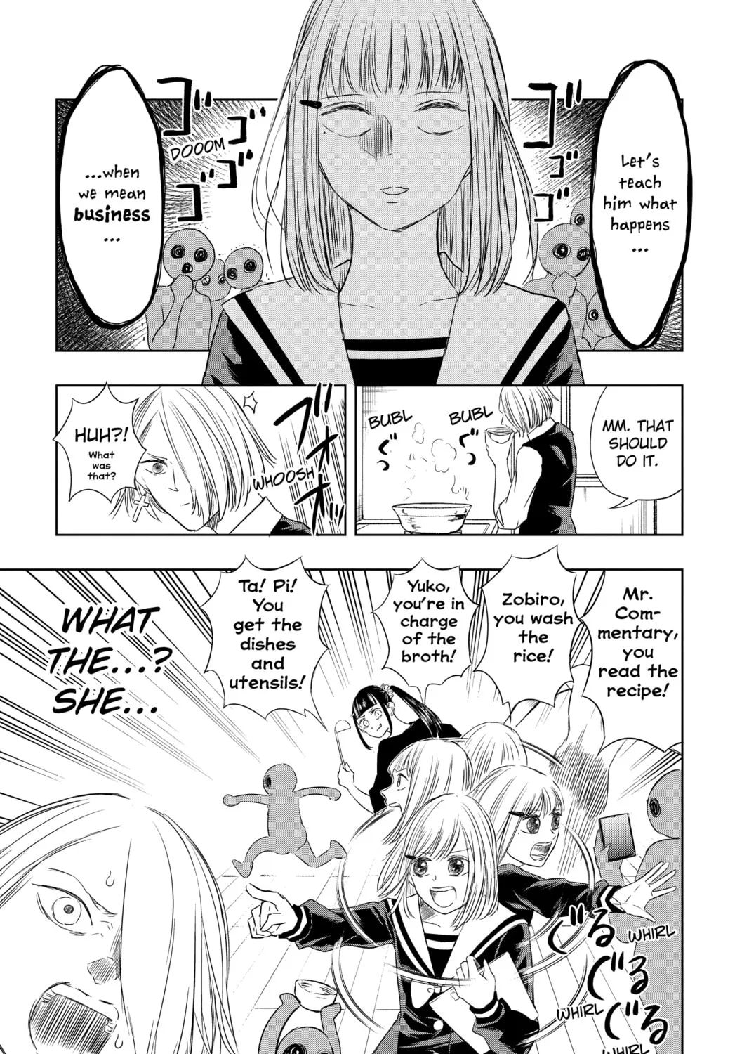 Read Mitama Security: Spirit Busters chapter 16 image 20 on Lezhin