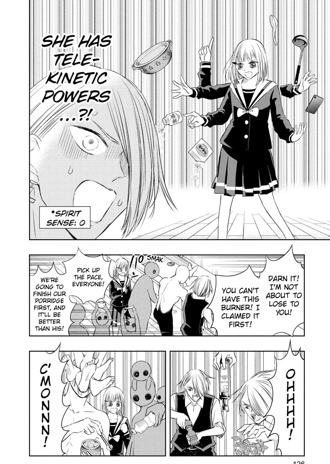 Read Mitama Security: Spirit Busters chapter 16 image 22 on Lezhin