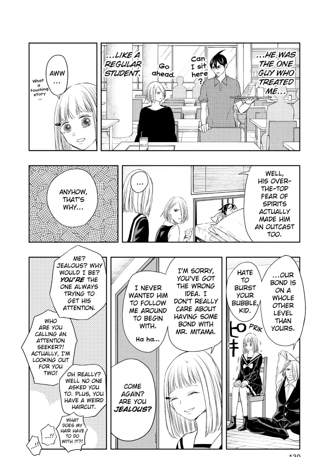 Read Mitama Security: Spirit Busters chapter 16 image 30 on Lezhin