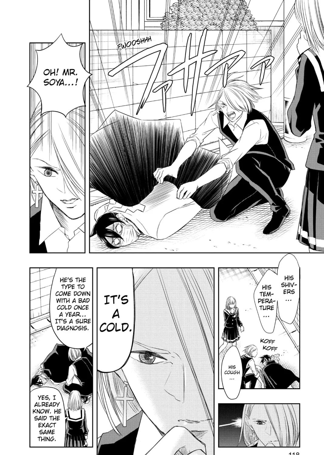 Read Mitama Security: Spirit Busters chapter 16 image 6 on Lezhin