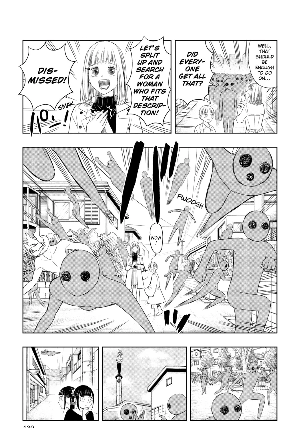 Read Mitama Security: Spirit Busters chapter 17 image 12 on Lezhin