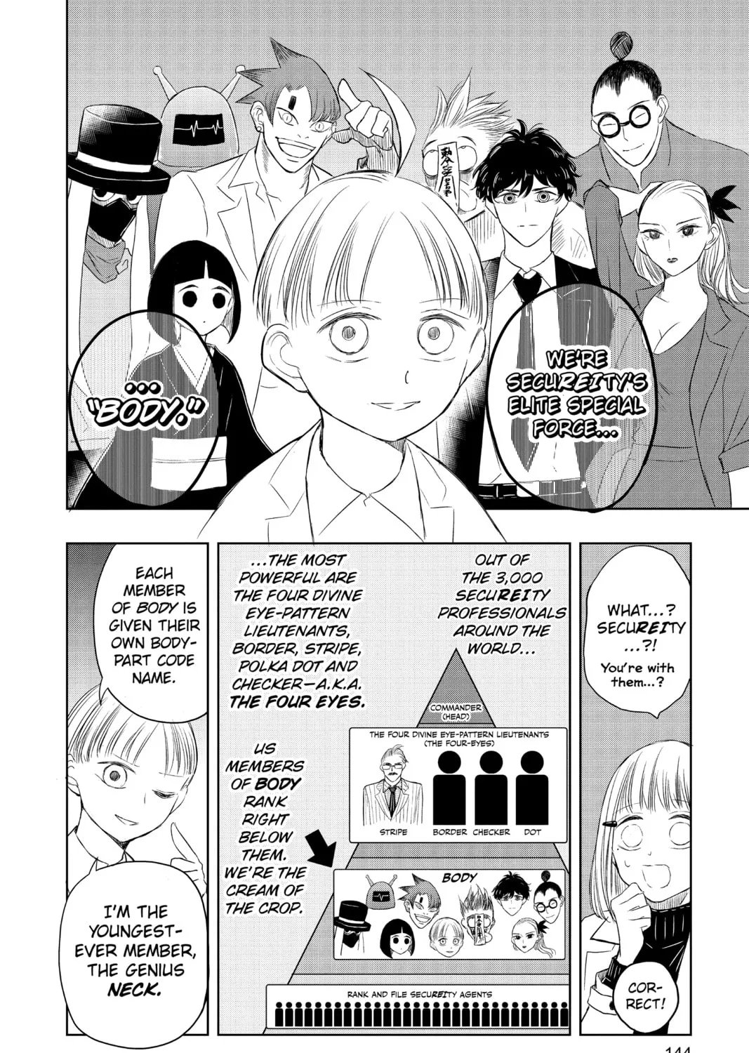 Read Mitama Security: Spirit Busters chapter 17 image 20 on Lezhin