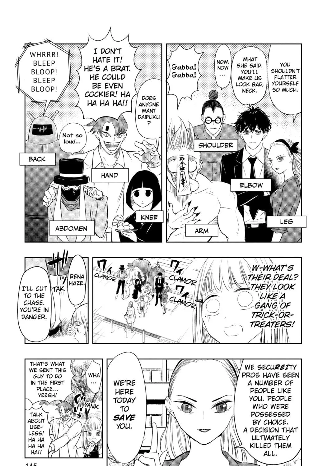 Read Mitama Security: Spirit Busters chapter 17 image 22 on Lezhin