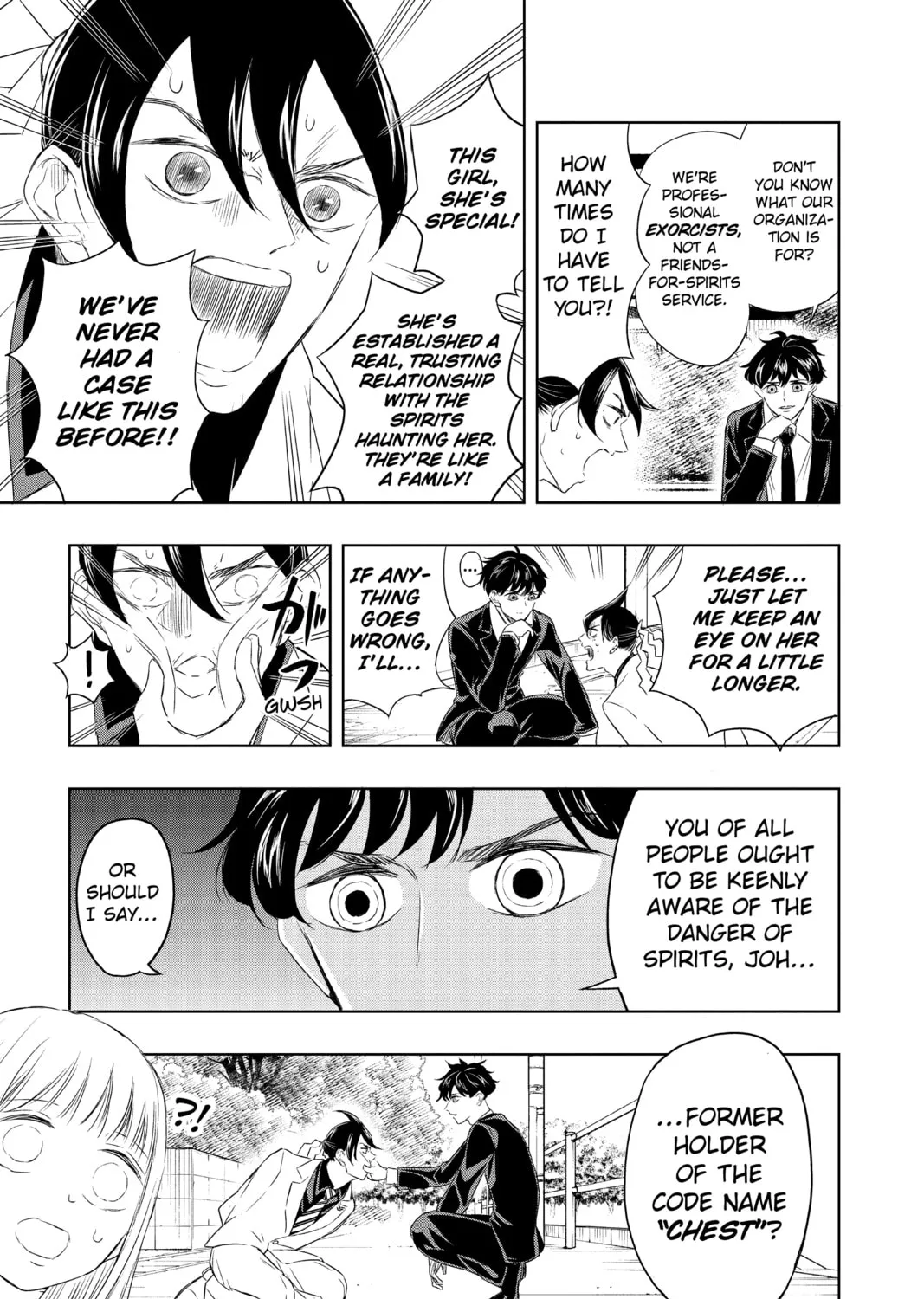 Read Mitama Security: Spirit Busters chapter 17 image 26 on Lezhin
