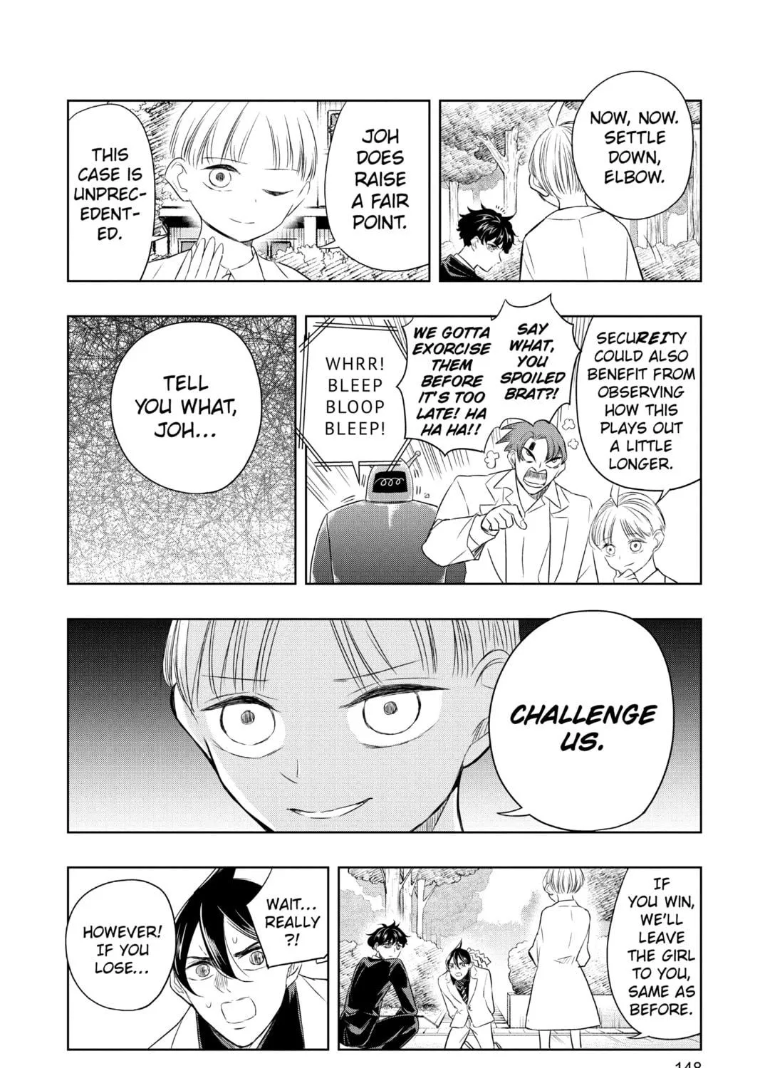 Read Mitama Security: Spirit Busters chapter 17 image 28 on Lezhin