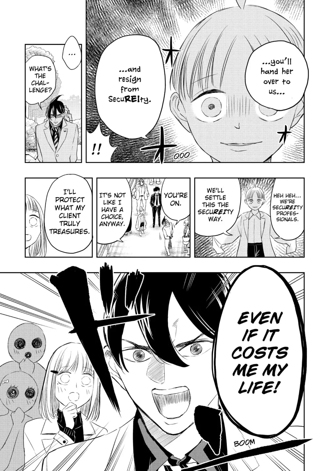 Read Mitama Security: Spirit Busters chapter 17 image 30 on Lezhin