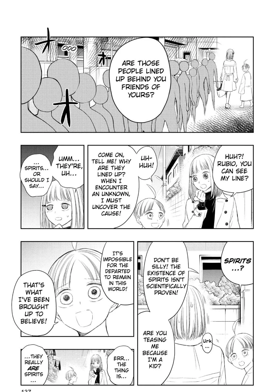 Read Mitama Security: Spirit Busters chapter 17 image 8 on Lezhin