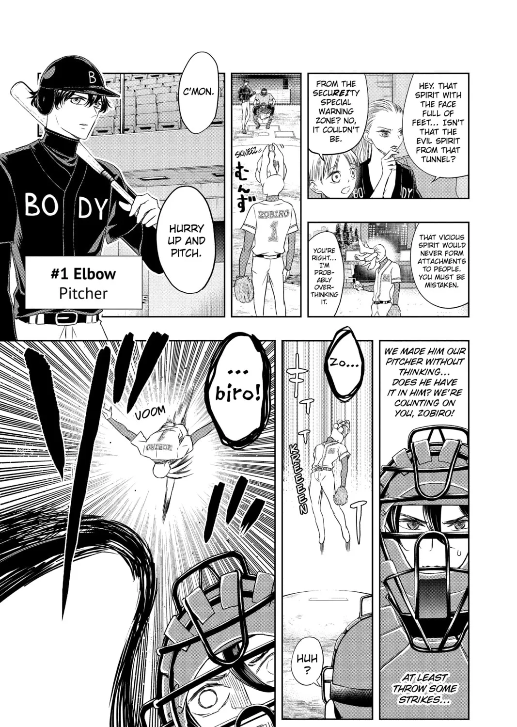 Read Mitama Security: Spirit Busters chapter 18 image 14 on Lezhin