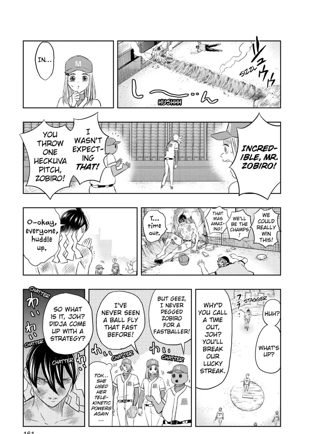 Read Mitama Security: Spirit Busters chapter 18 image 18 on Lezhin