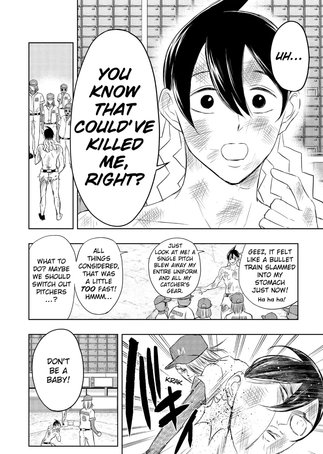 Read Mitama Security: Spirit Busters chapter 18 image 20 on Lezhin