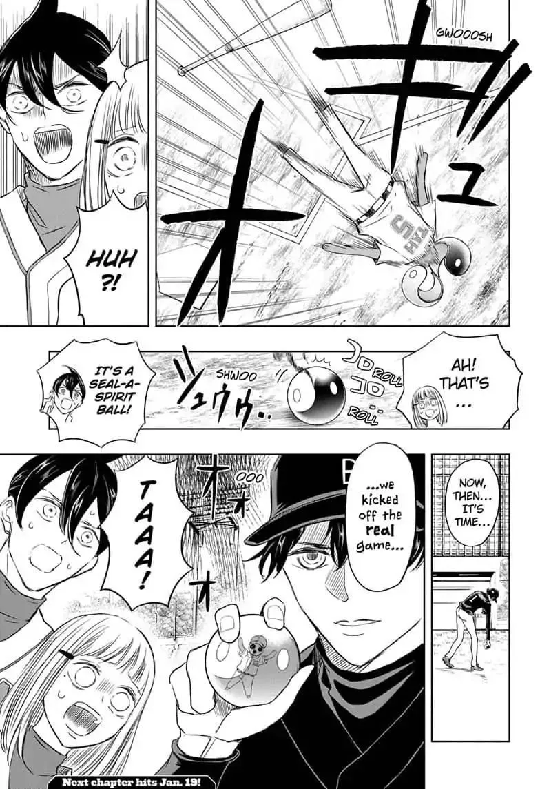 Read Mitama Security: Spirit Busters chapter 19.1 image 16 on Lezhin