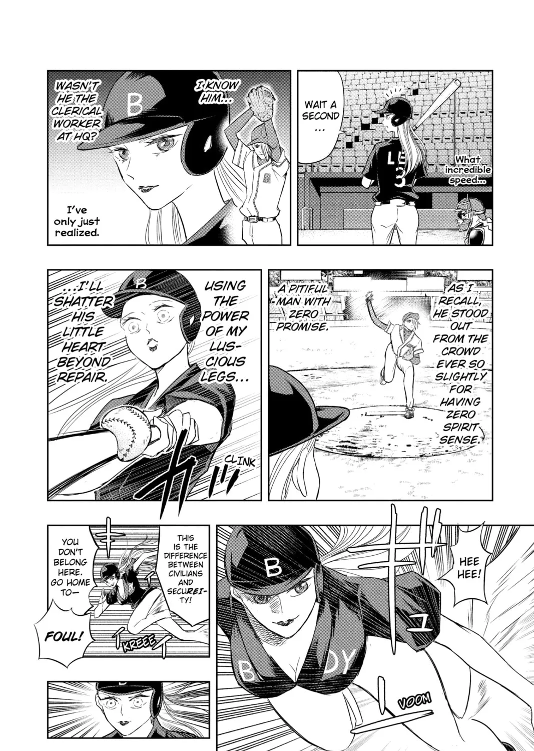 Read Mitama Security: Spirit Busters chapter 19 image 14 on Lezhin