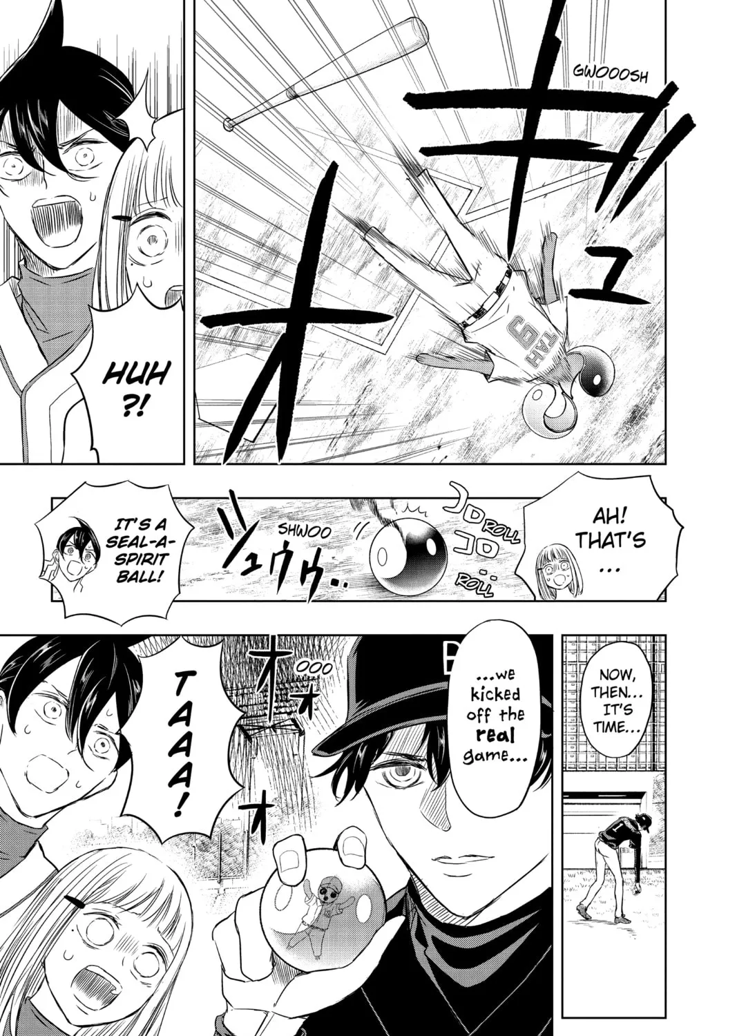 Read Mitama Security: Spirit Busters chapter 19 image 32 on Lezhin