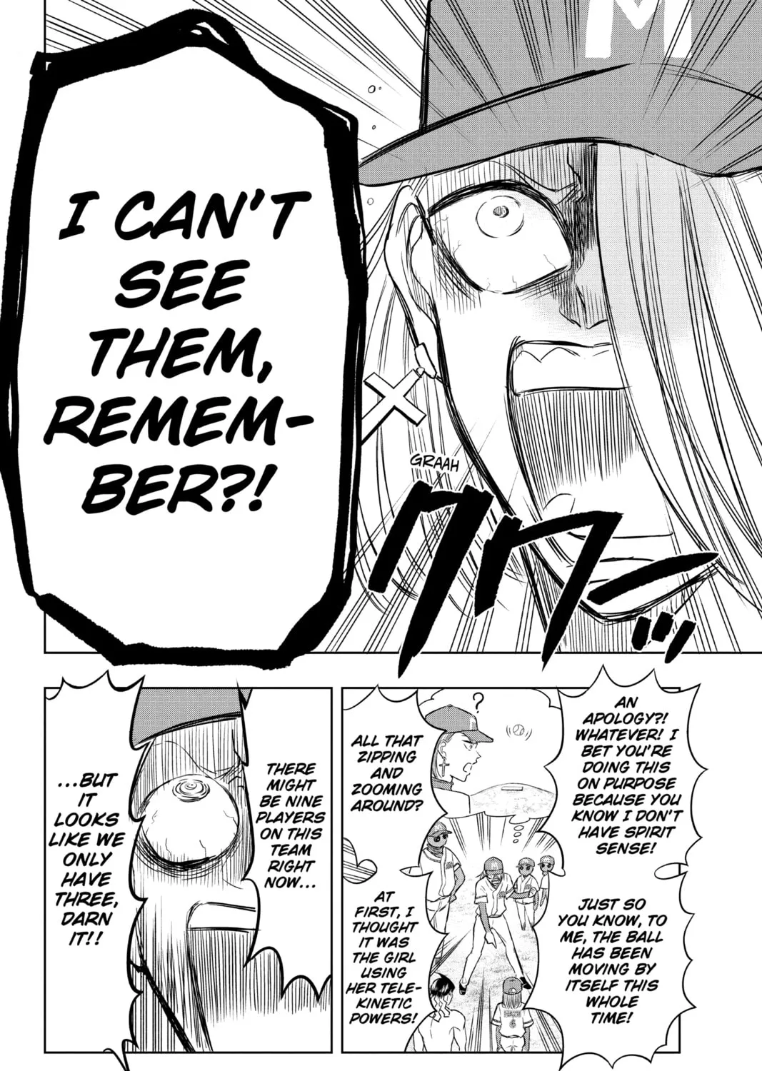 Read Mitama Security: Spirit Busters chapter 19 image 6 on Lezhin
