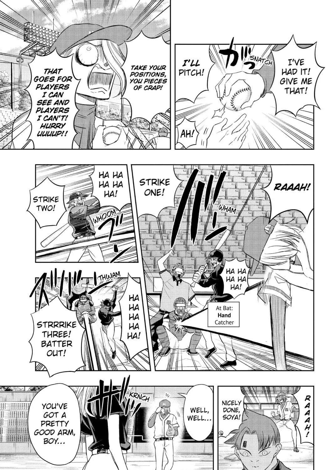 Read Mitama Security: Spirit Busters chapter 19 image 8 on Lezhin