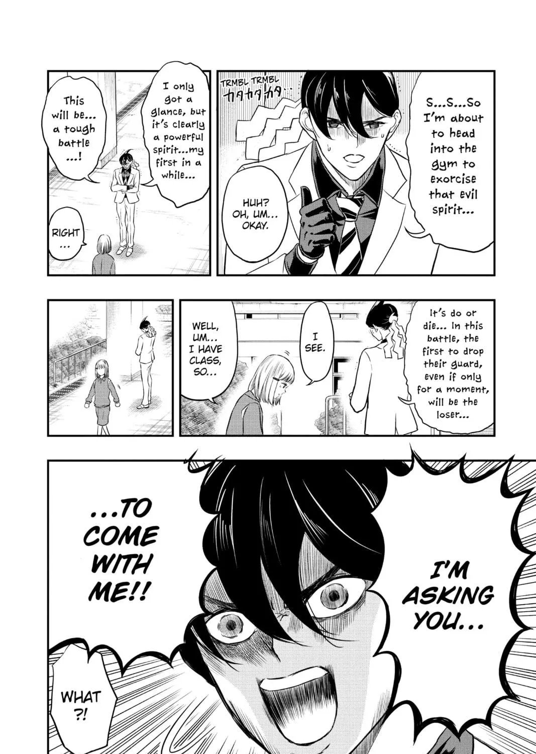 Read Mitama Security: Spirit Busters chapter 2 image 18 on Lezhin