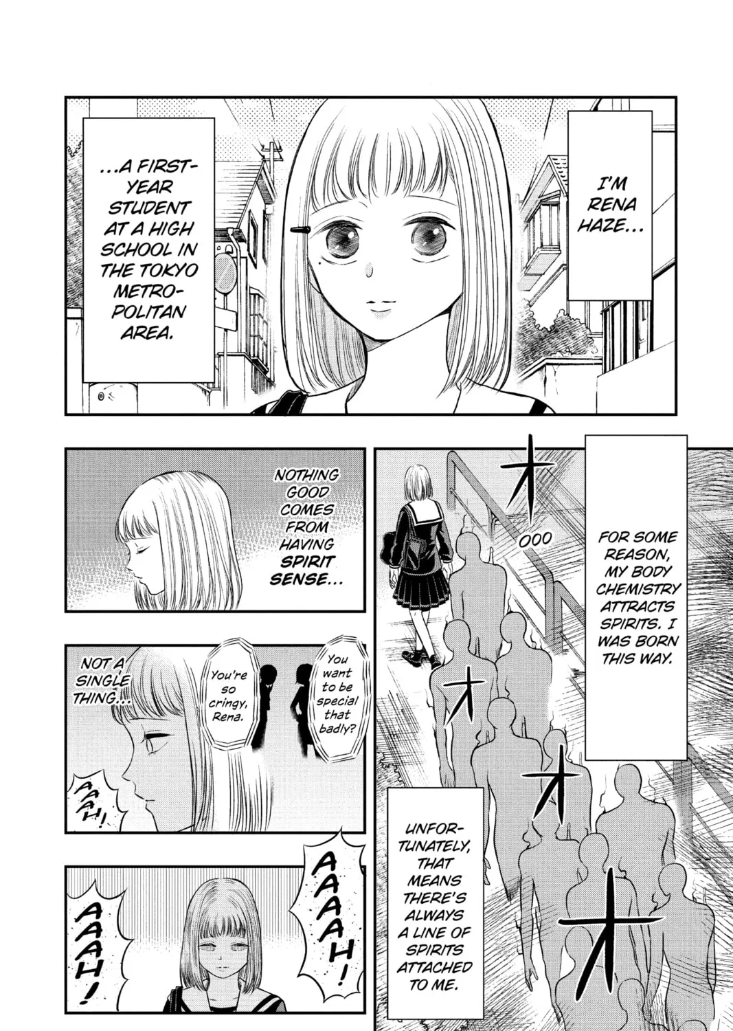 Read Mitama Security: Spirit Busters chapter 2 image 2 on Lezhin