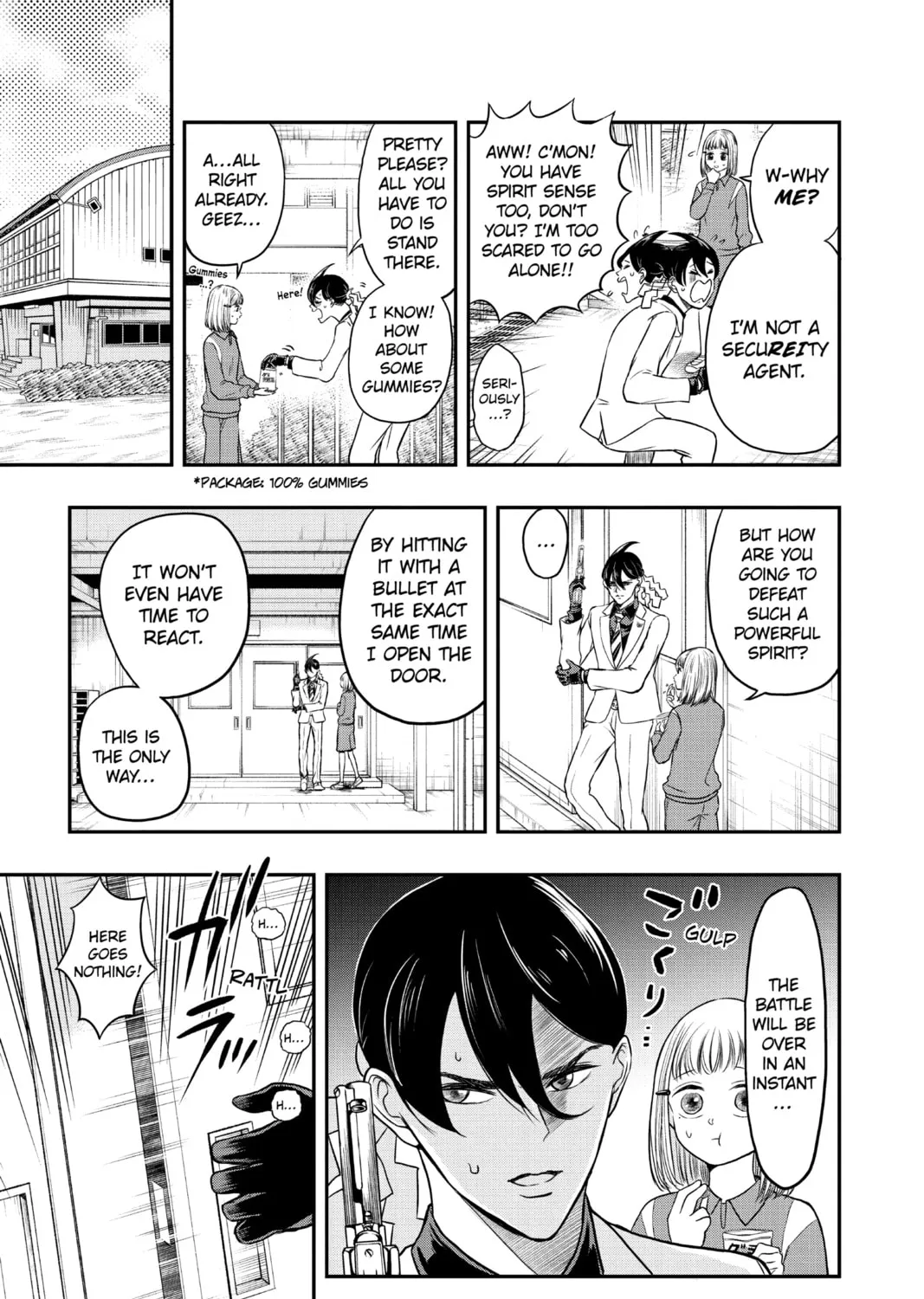 Read Mitama Security: Spirit Busters chapter 2 image 20 on Lezhin