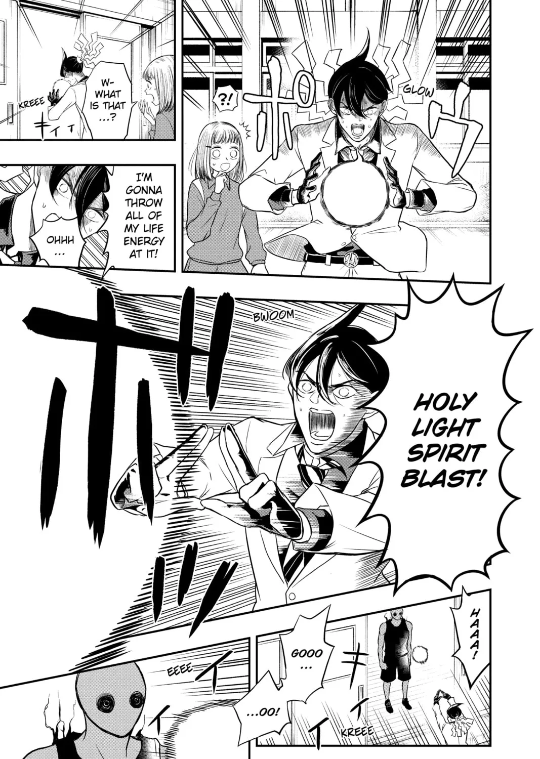 Read Mitama Security: Spirit Busters chapter 2 image 24 on Lezhin