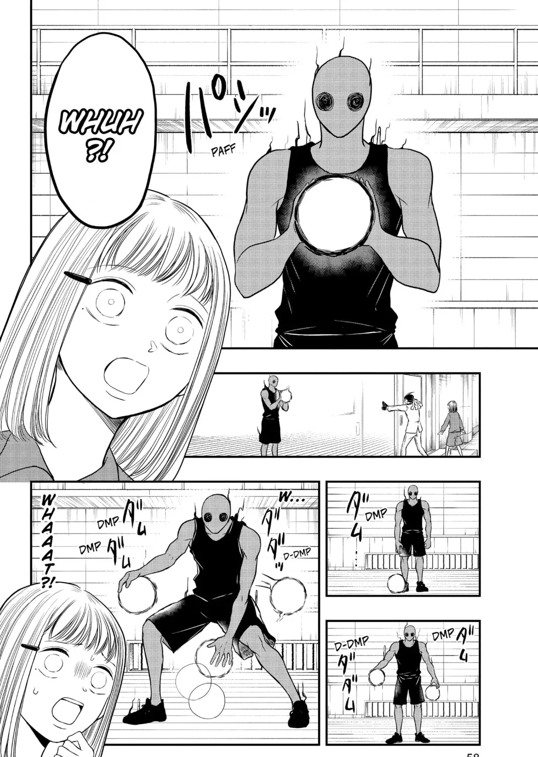 Read Mitama Security: Spirit Busters chapter 2 image 26 on Lezhin