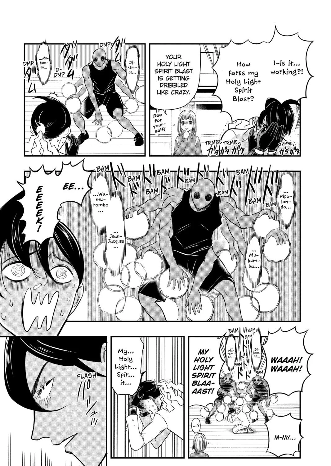 Read Mitama Security: Spirit Busters chapter 2 image 28 on Lezhin